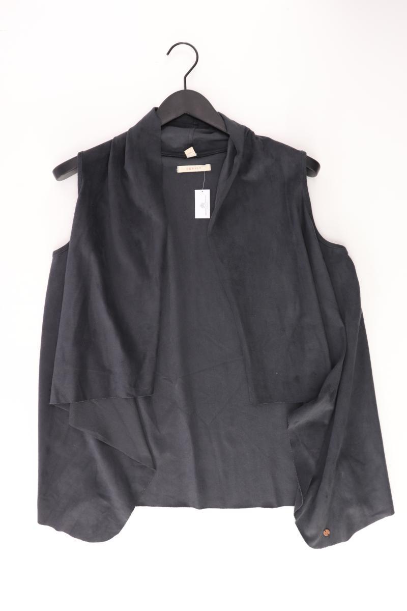 Esprit Regular Weste Gr. S grau aus Polyester