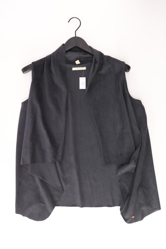 Esprit Regular Weste Gr. S grau aus Polyester