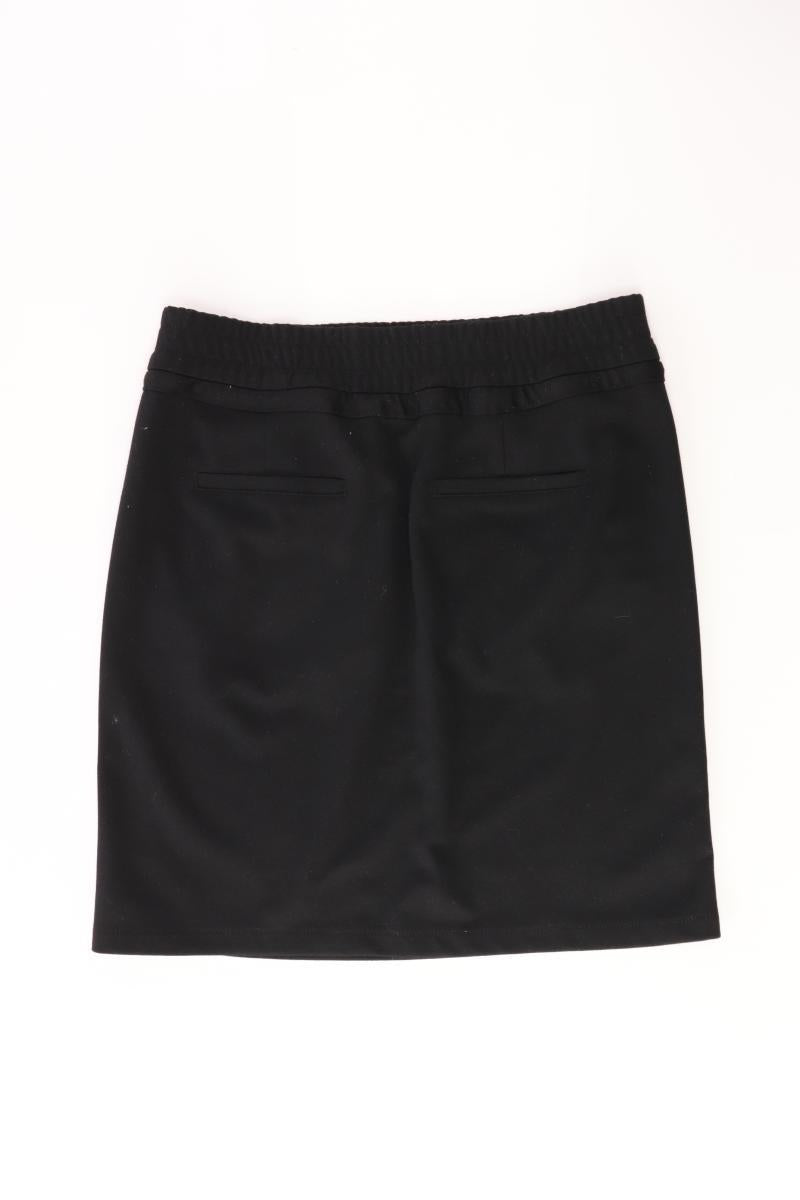 Street One Stretchrock Gr. 34 neuwertig schwarz aus Polyester