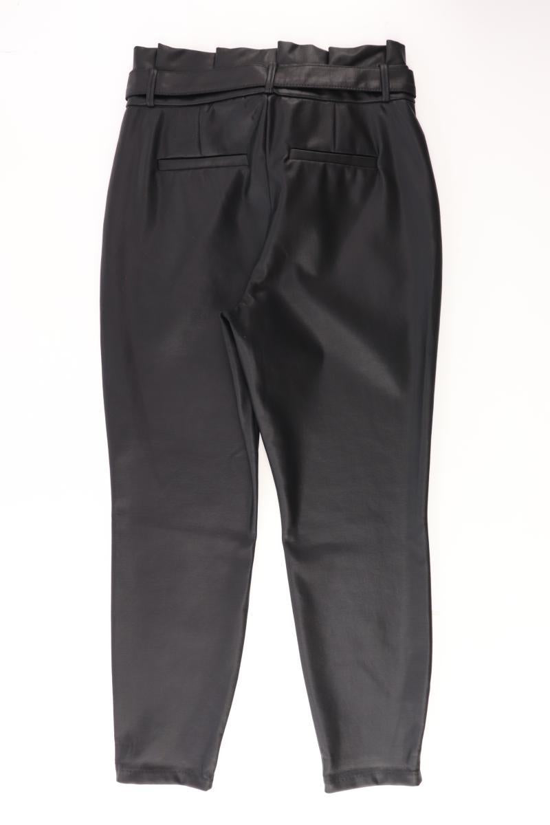 Vero Moda Kunstlederhose Gr. M/L30 schwarz