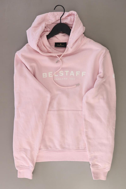 Belstaff Hoodie Gr. L rosa aus Baumwolle