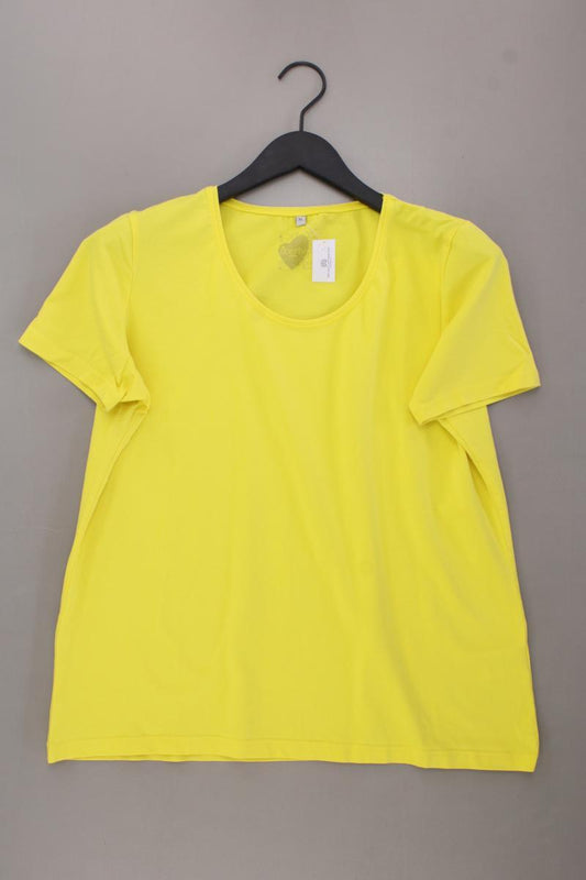 Liberty T-Shirt Gr. XL Kurzarm gelb aus Baumwolle