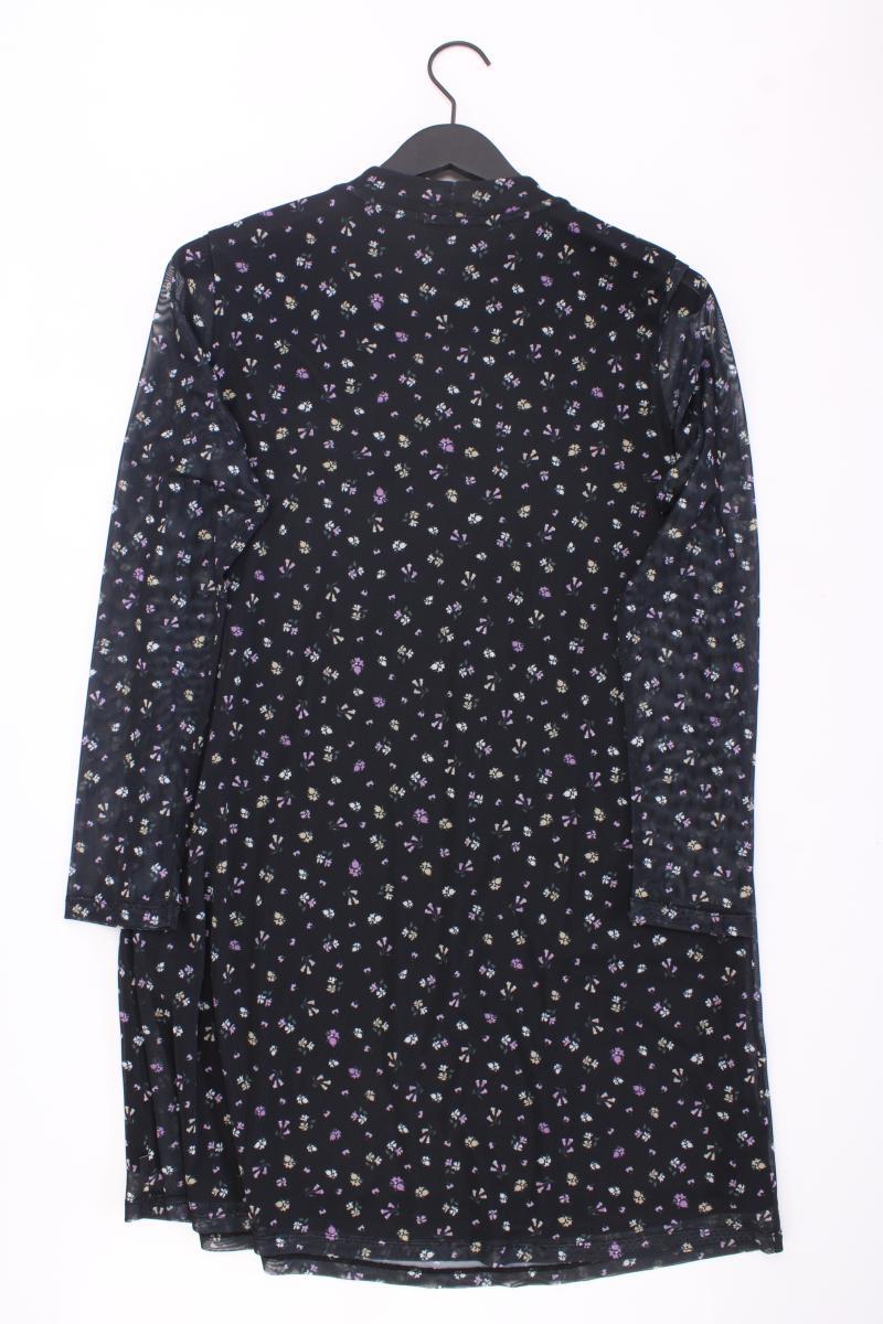 Tom Tailor (Denim) Langarmkleid Gr. L mit Blumenmuster neu mit Etikett blau