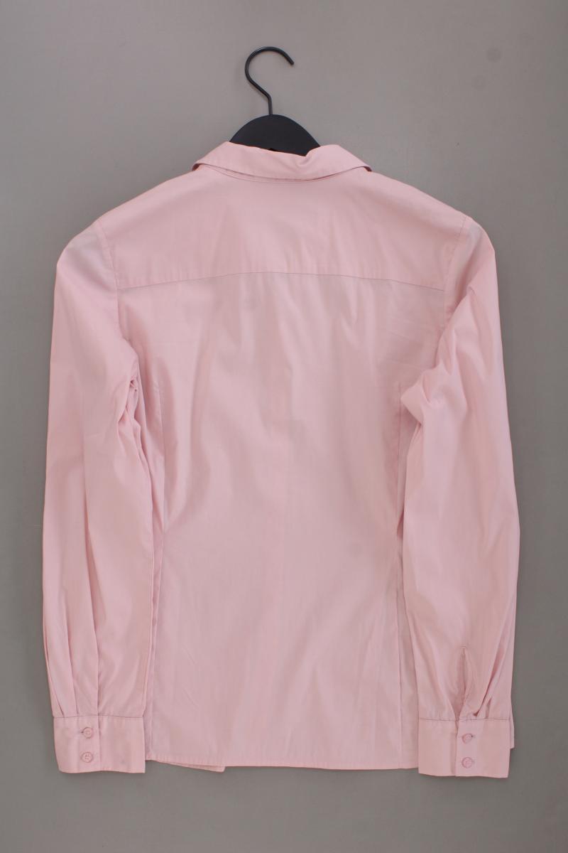 s.Oliver Langarmbluse Gr. 40 rosa aus Baumwolle