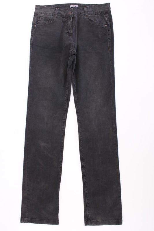 s.Oliver Straight Jeans Gr. 36 grau aus Baumwolle