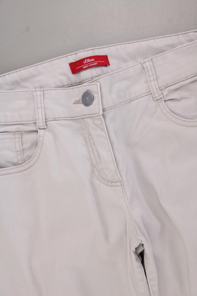 s.Oliver Hose Gr. 36 grau aus Baumwolle