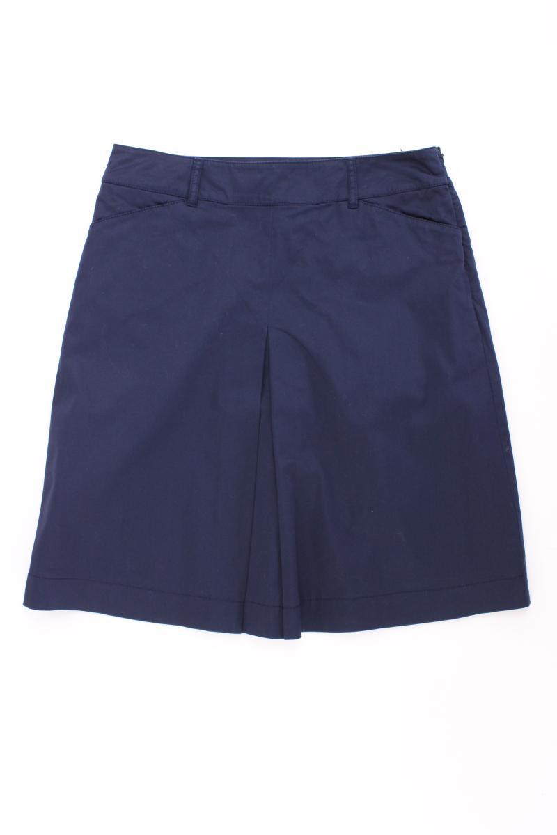 s.Oliver Rock Gr. 36 blau aus Baumwolle