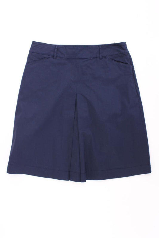 s.Oliver Rock Gr. 36 blau aus Baumwolle