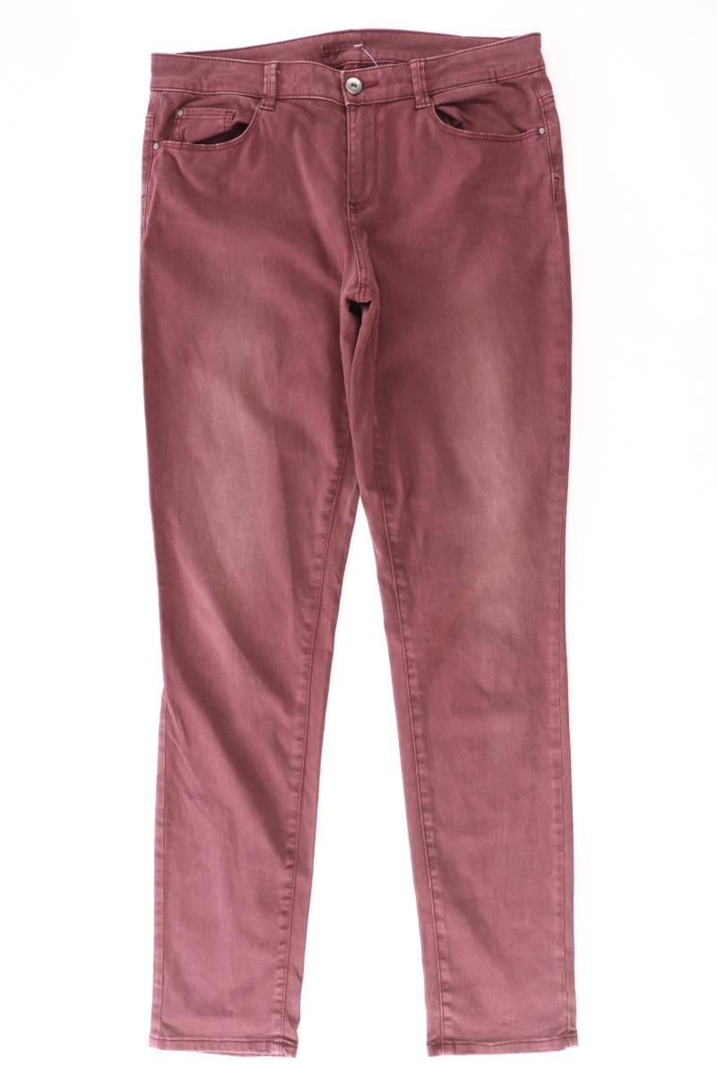 Esprit Straight Jeans Gr. 38/L32 lila aus Baumwolle