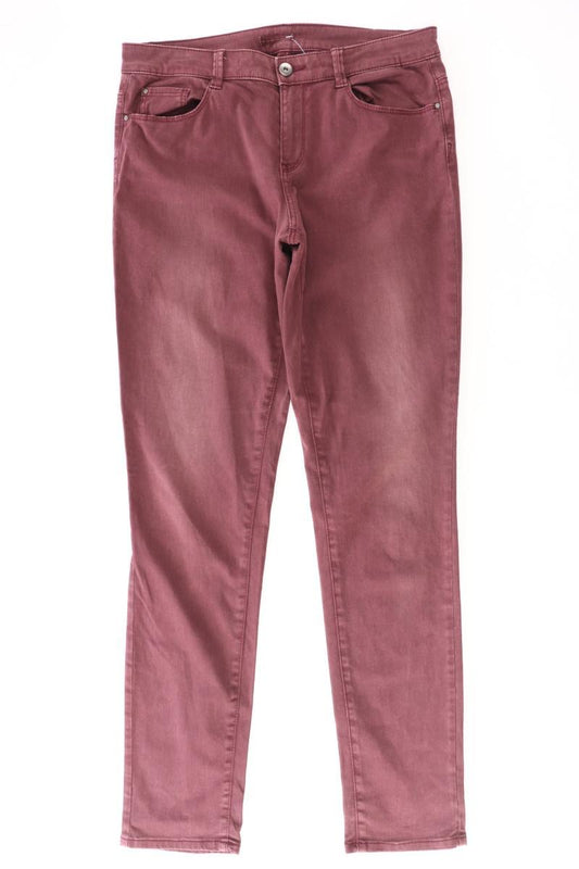 Esprit Straight Jeans Gr. 38/L32 lila aus Baumwolle
