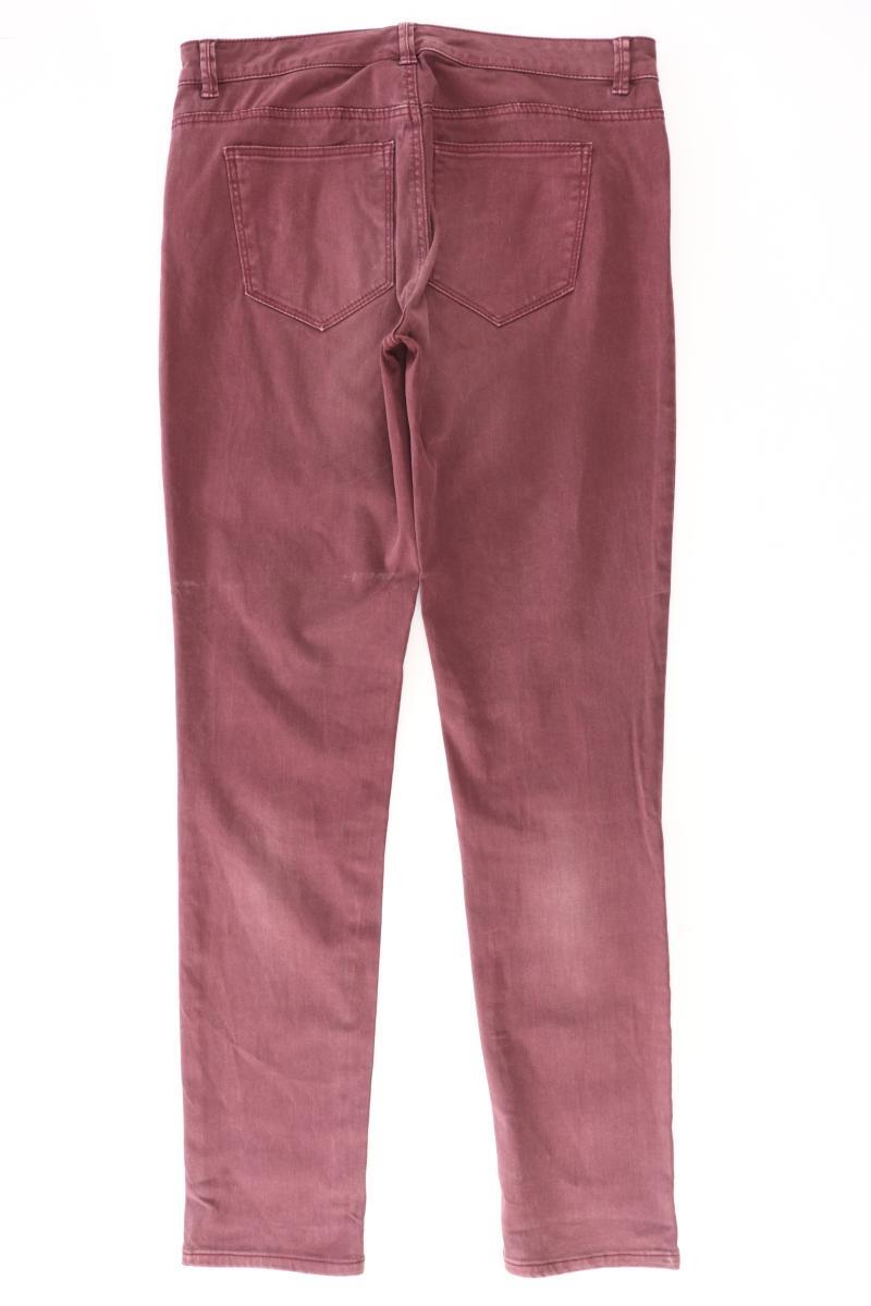 Esprit Straight Jeans Gr. 38/L32 lila aus Baumwolle