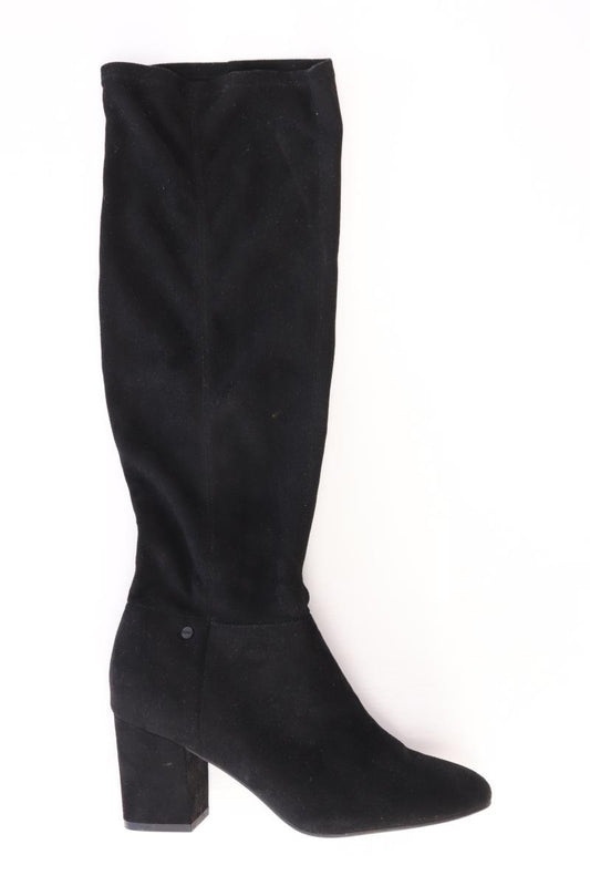 Esprit High-Heel Stiefel Gr. 39 neuwertig schwarz