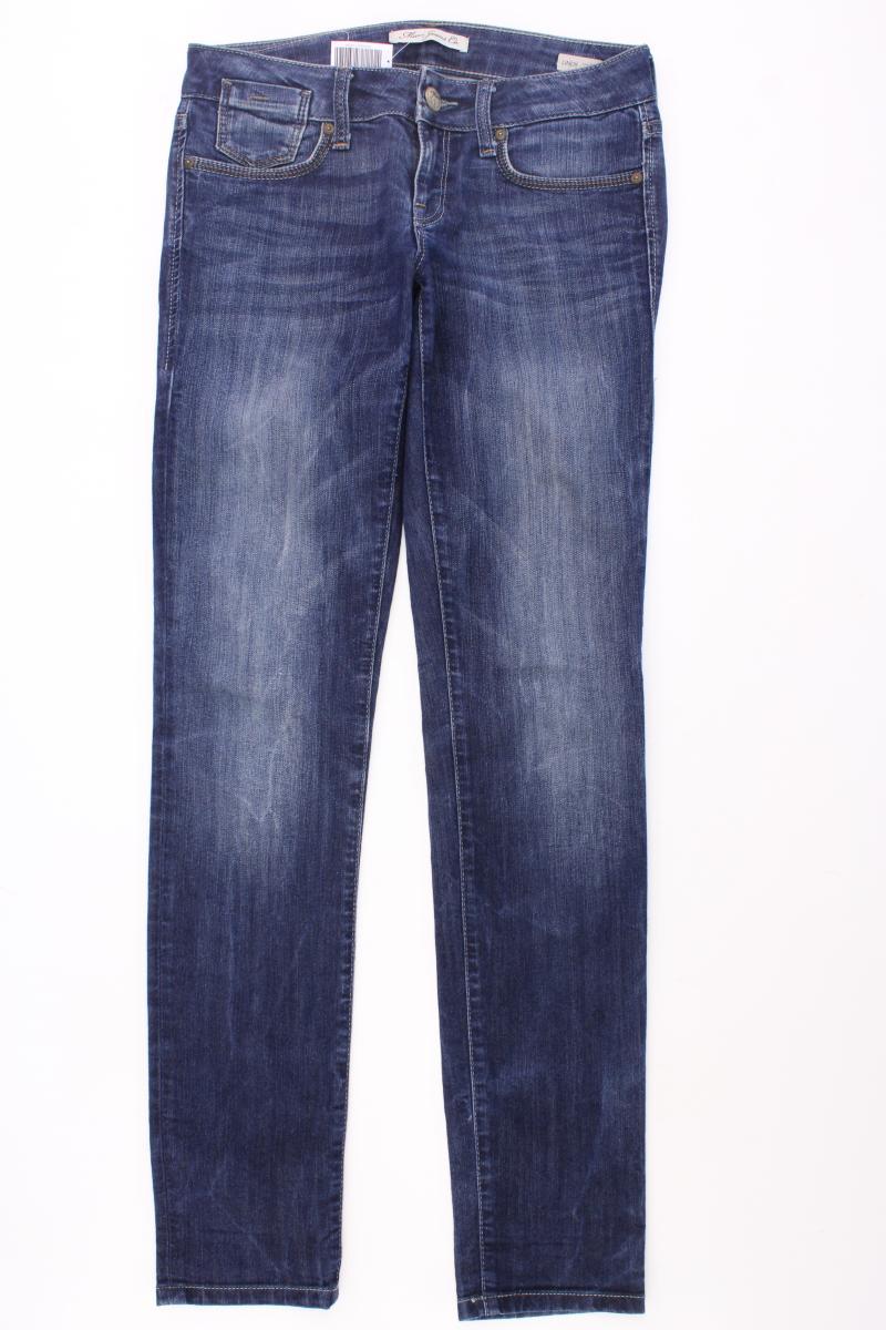 Mavi Skinny Jeans Gr. 36 blau