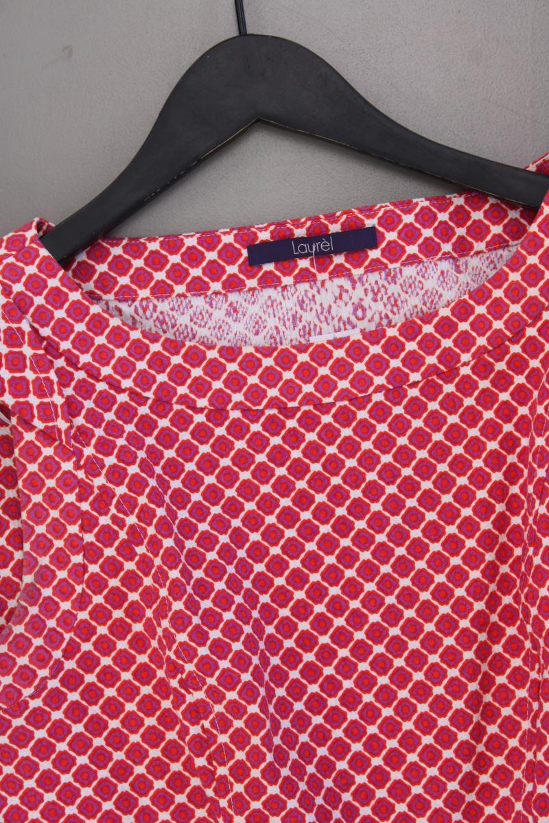 Laurèl Classic Top Gr. 36 geometrisches Muster pink aus Baumwolle