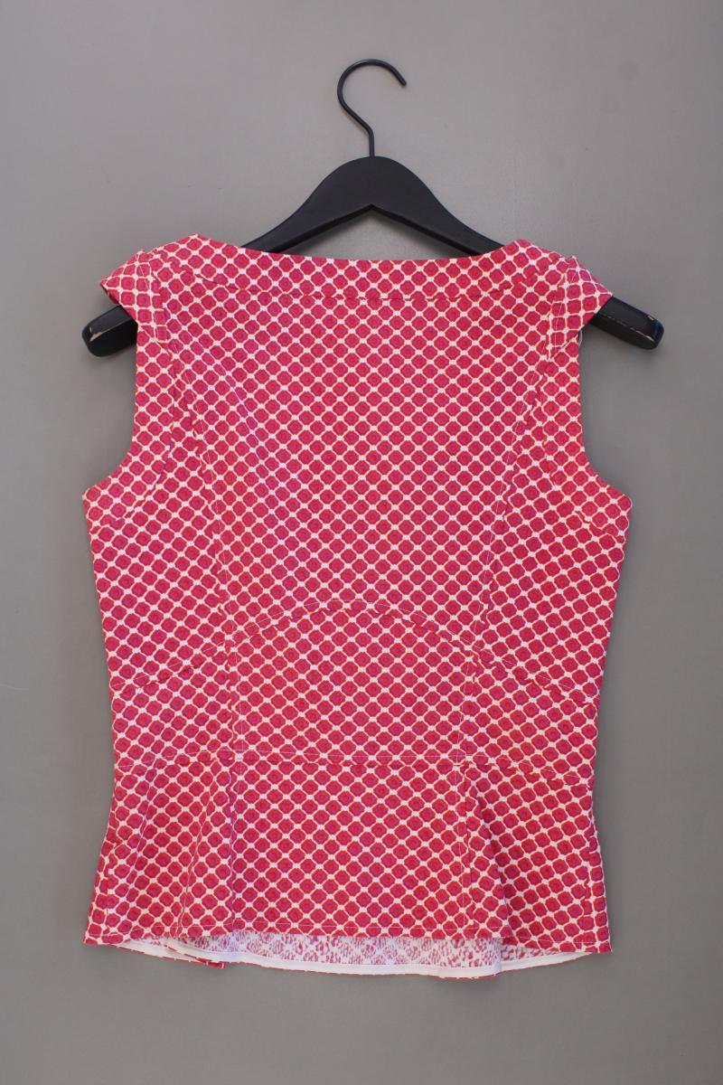 Laurèl Classic Top Gr. 36 geometrisches Muster pink aus Baumwolle