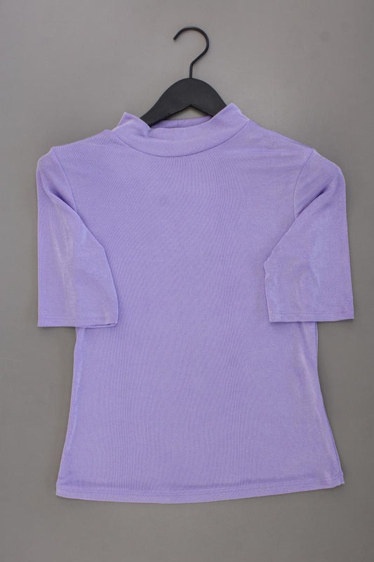 CAROLINA CAVOUR T-Shirt Gr. M Kurzarm lila aus Polyester