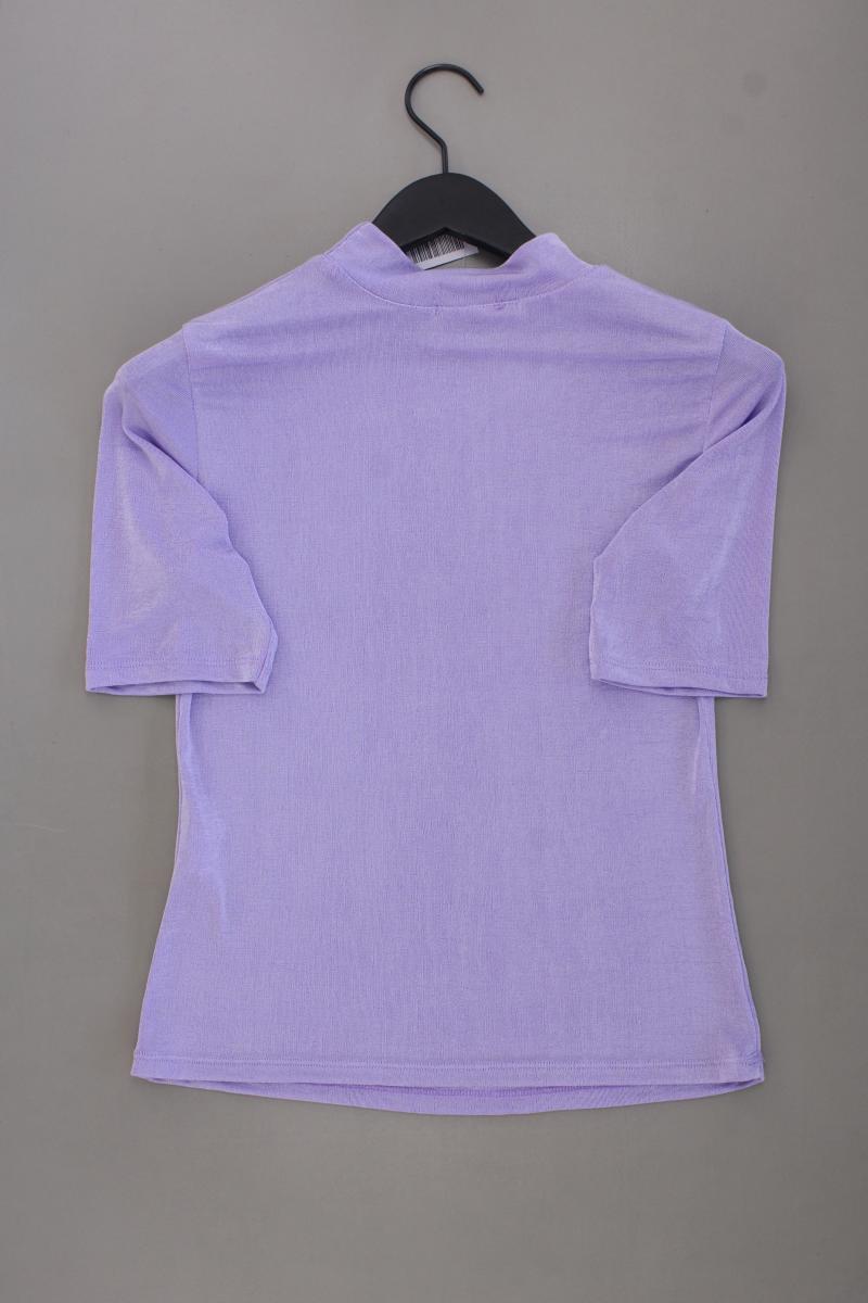 CAROLINA CAVOUR T-Shirt Gr. M Kurzarm lila aus Polyester