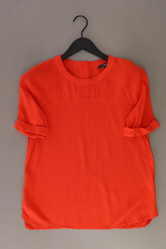 Esprit Kurzarmbluse Gr. 36 orange