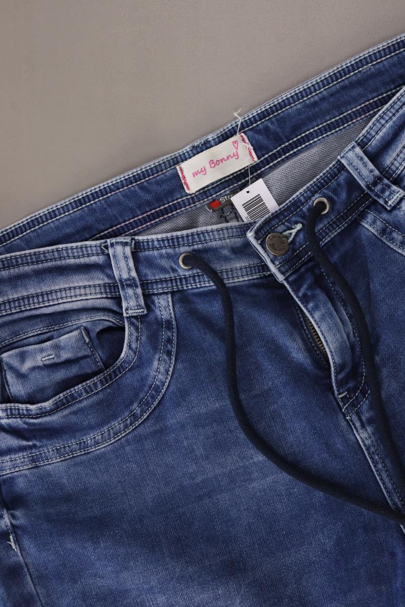 Street One Straight Jeans Gr. W29 blau