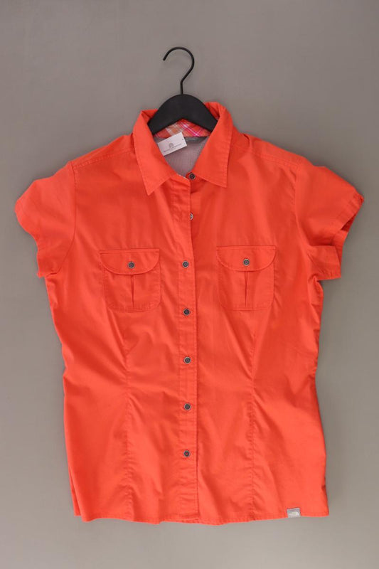 The North Face Kurzarmbluse Gr. L orange aus Baumwolle