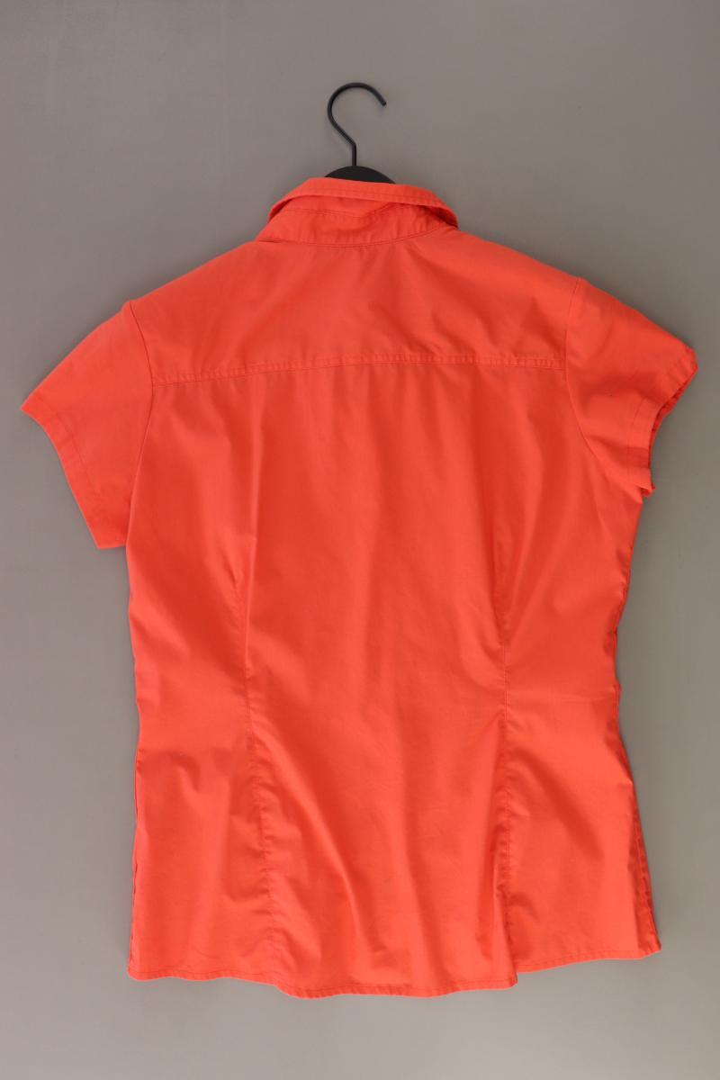 The North Face Kurzarmbluse Gr. L orange aus Baumwolle