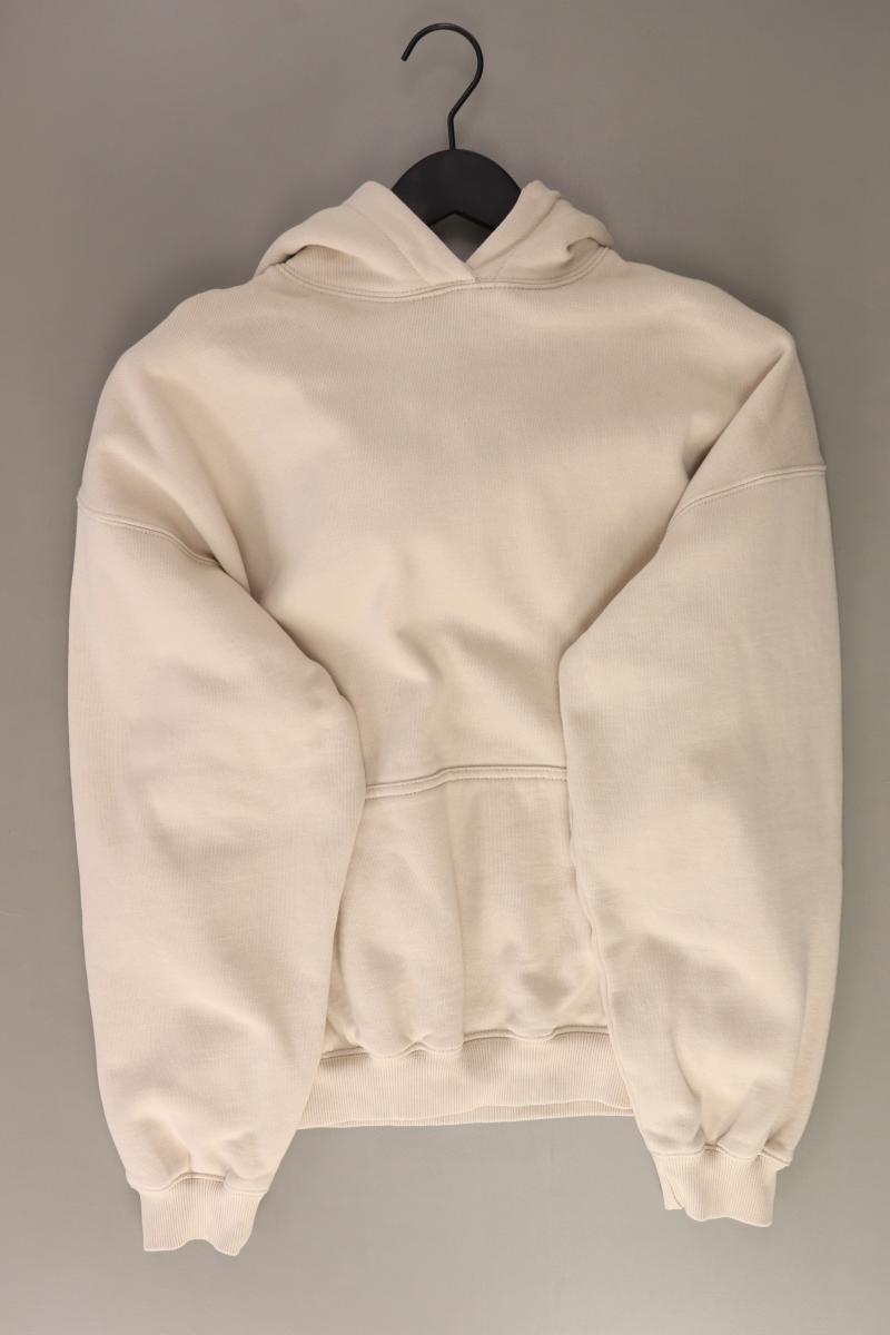 DEF CLOTHING Oversized Hoodie Gr. XS creme aus Baumwolle