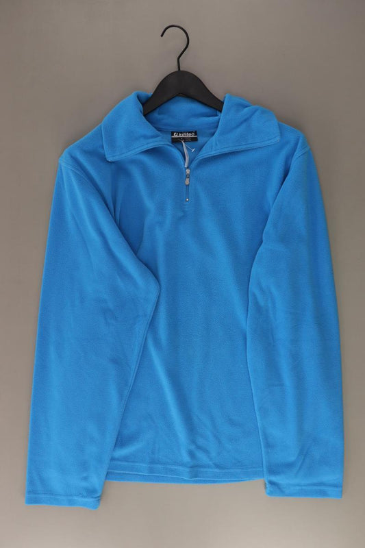 Killtec Fleecepullover Gr. XXXL blau aus Polyester