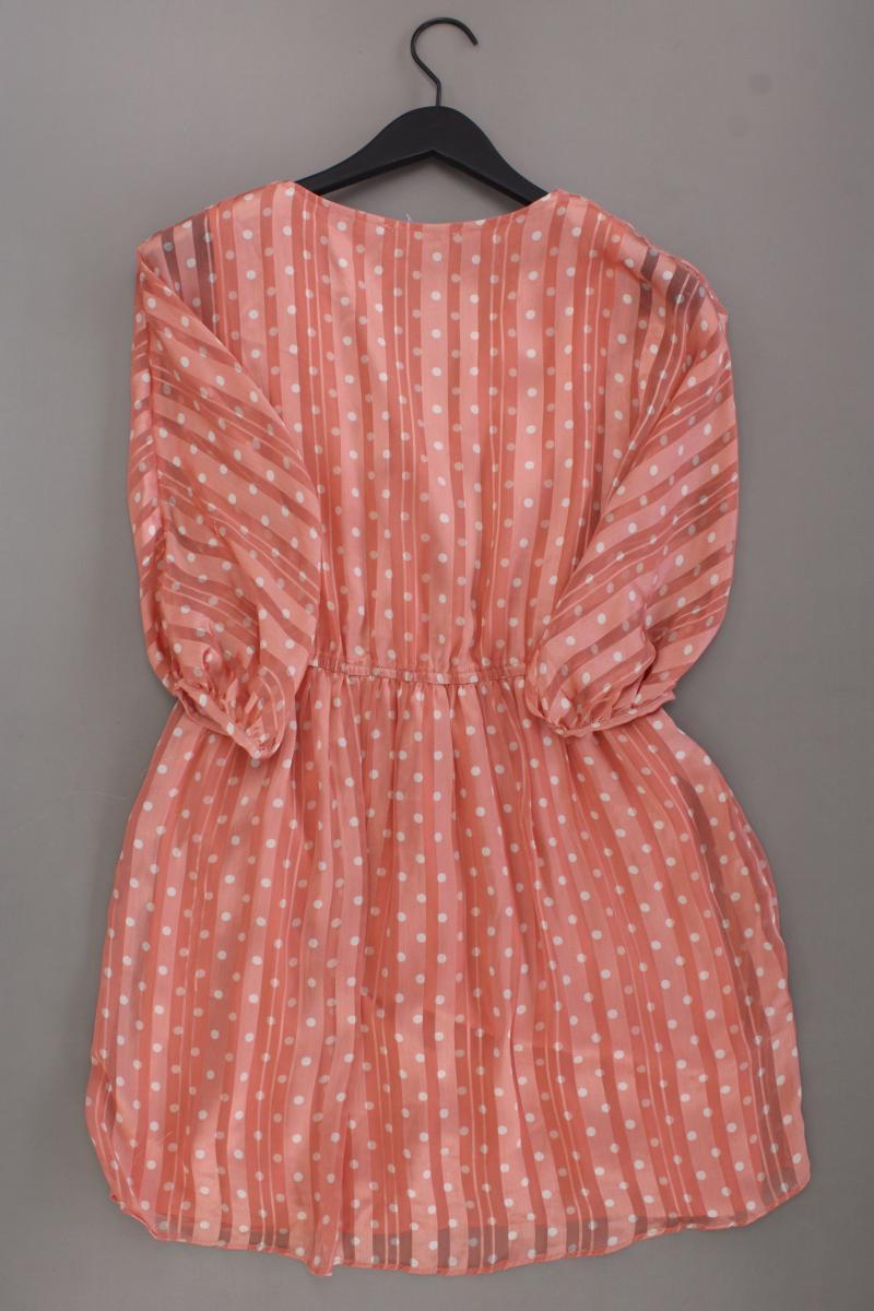 Zara Midikleid Gr. XS 3/4 Ärmel rosa