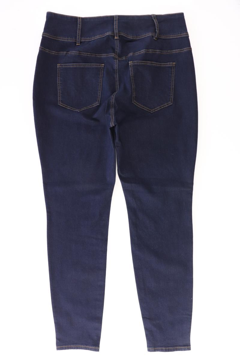 Zizzi Skinny Jeans Gr. 50 blau aus Baumwolle