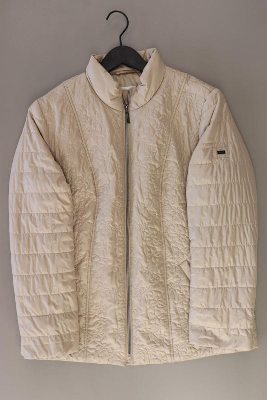 atelier Lange Jacke Gr. 42 creme aus Polyester