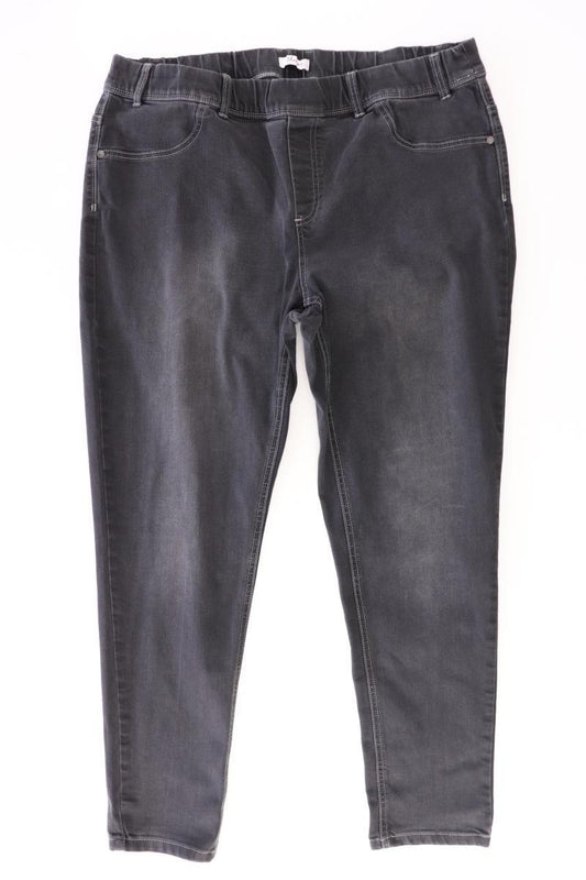 sheego Straight Jeans Gr. 50 grau
