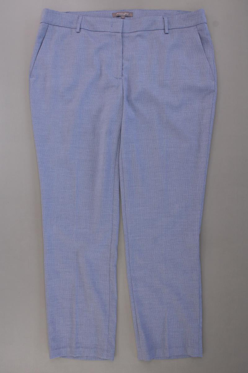 Christian Berg Hose Gr. 36 neuwertig blau aus Polyester