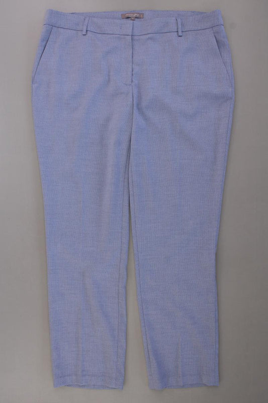 Christian Berg Hose Gr. 46 neuwertig blau aus Polyester