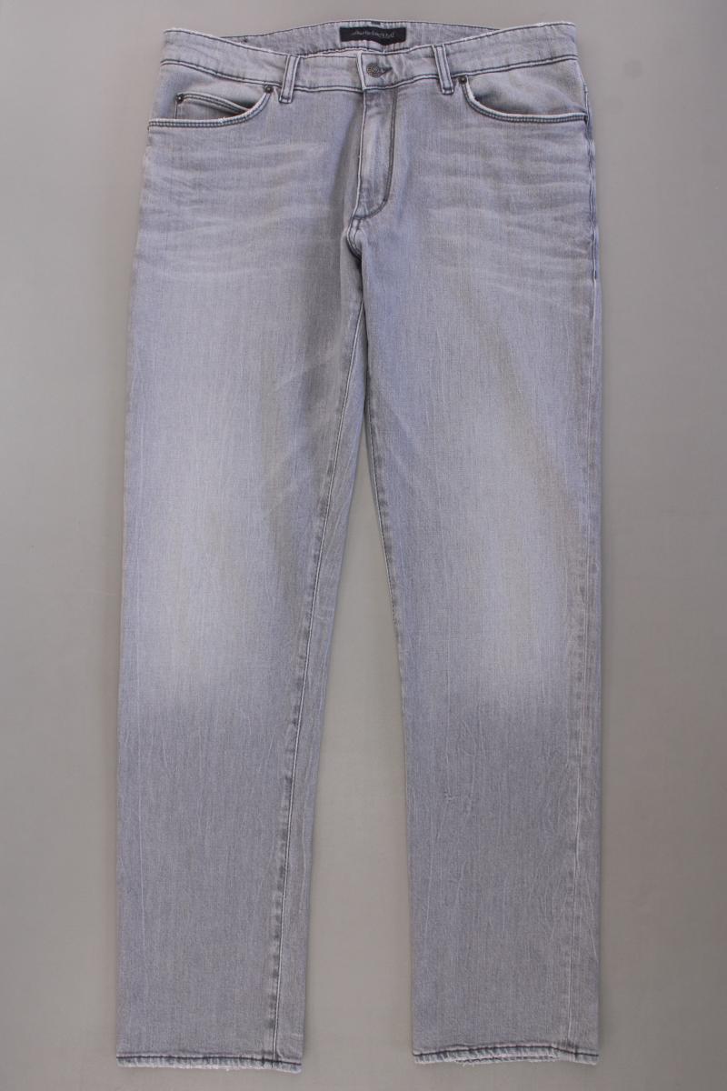 Drykorn Straight Jeans für Herren Gr. W43/L34 grau aus Baumwolle