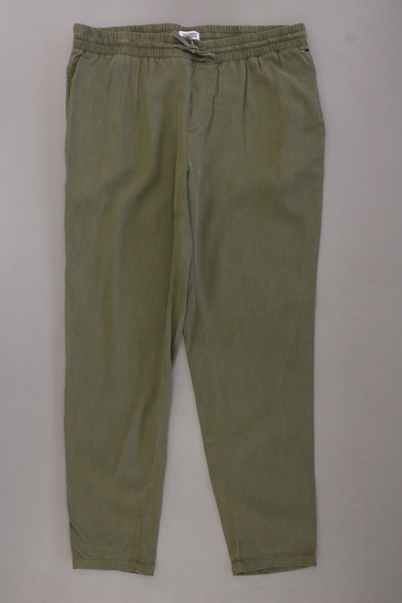 Hilfiger Denim Stoffhose Gr. L olivgrün