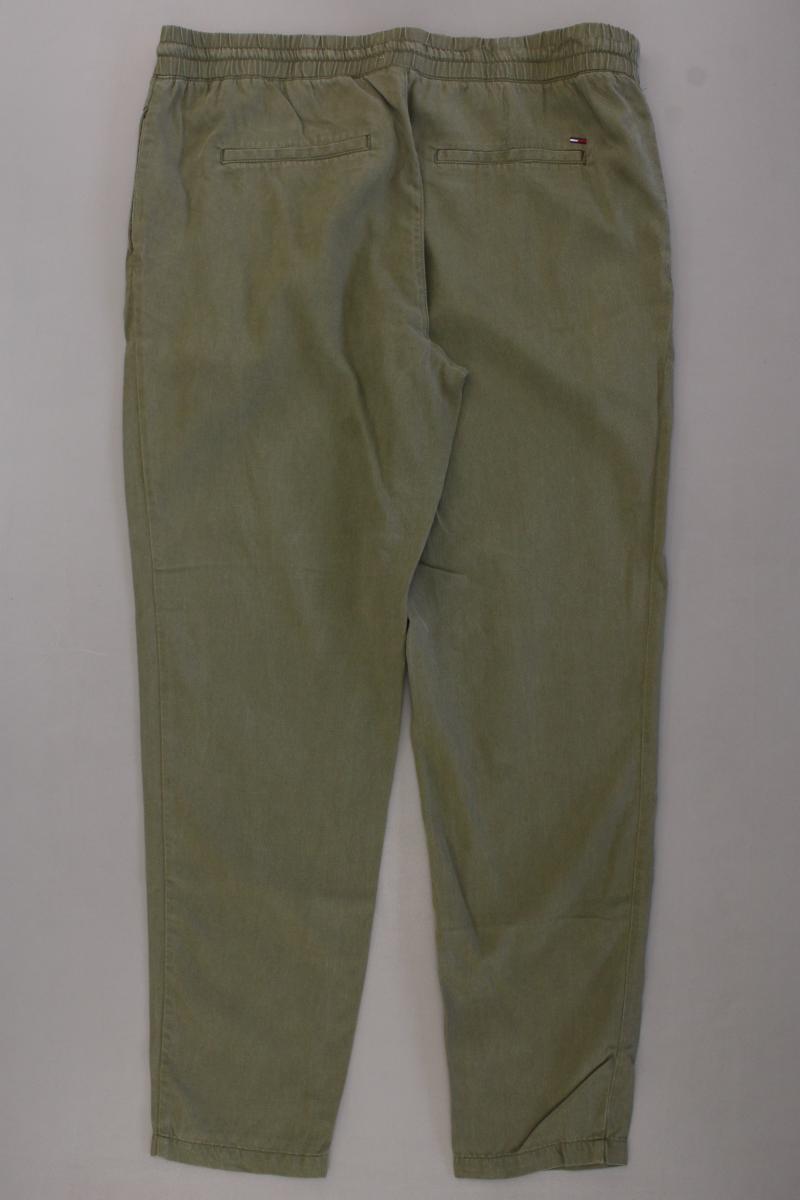 Hilfiger Denim Stoffhose Gr. L olivgrün