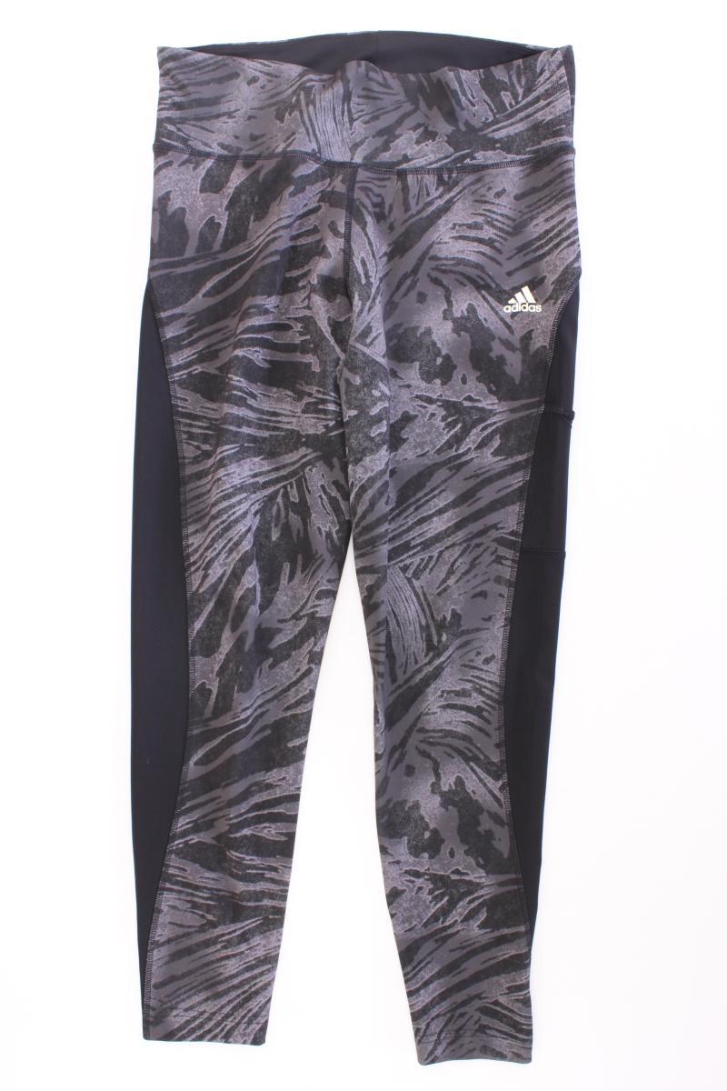Adidas Sporthose Gr. L grau aus Polyester