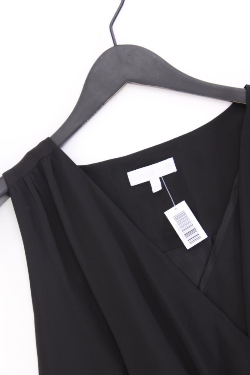 WE ARE SO GOOD TOGETHER Chiffonkleid Gr. 44 Ärmellos schwarz