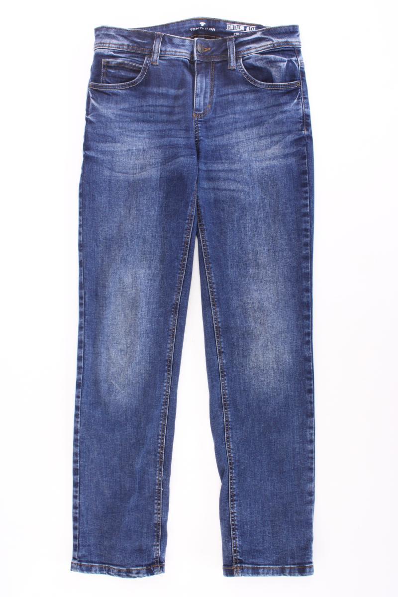 Tom Tailor Straight Jeans Gr. W29 blau aus Baumwolle