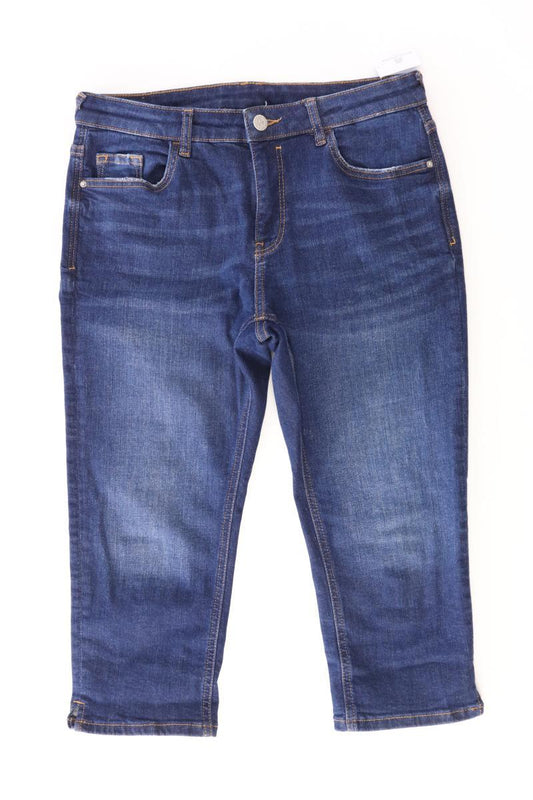 Esprit 3/4 Jeans Gr. W28 blau aus Baumwolle