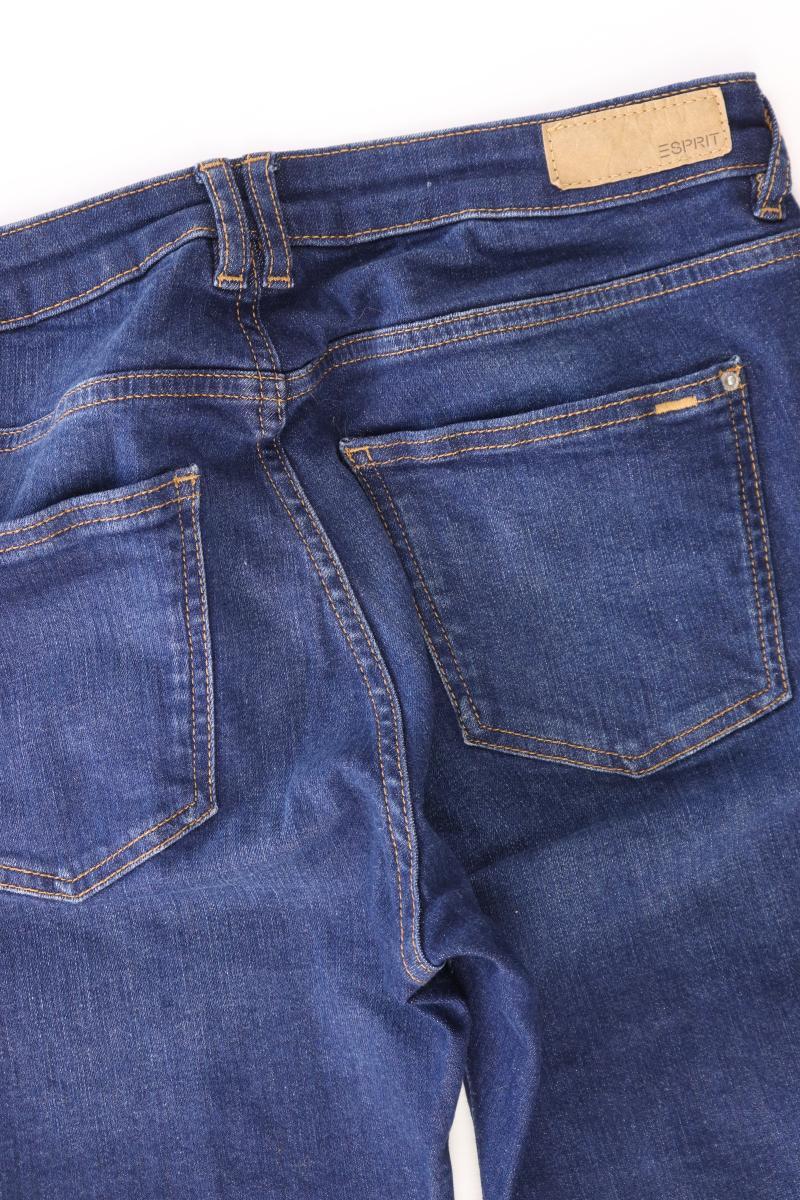 Esprit 3/4 Jeans Gr. W28 blau aus Baumwolle