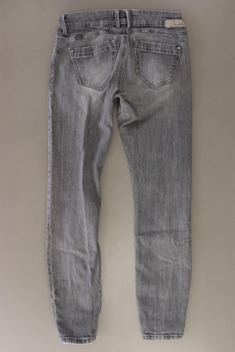 Gang Straight Jeans Gr. W28 grau aus Baumwolle