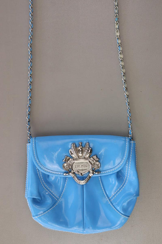 Silvio Tossi Tasche blau aus Kunstleder