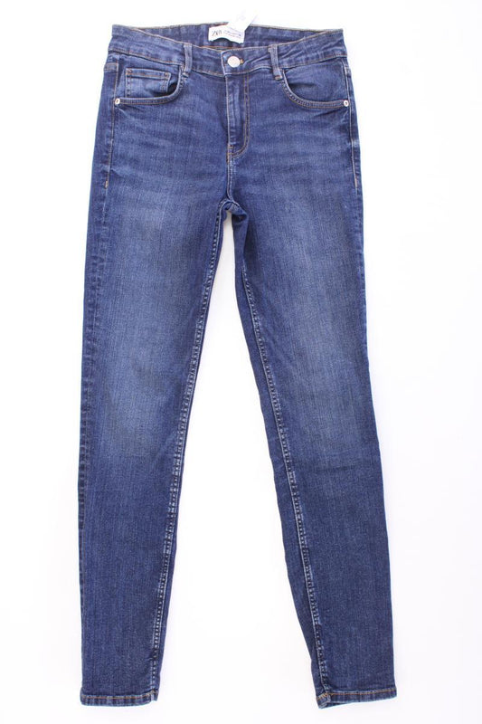 Zara Skinny Jeans Gr. 36 blau