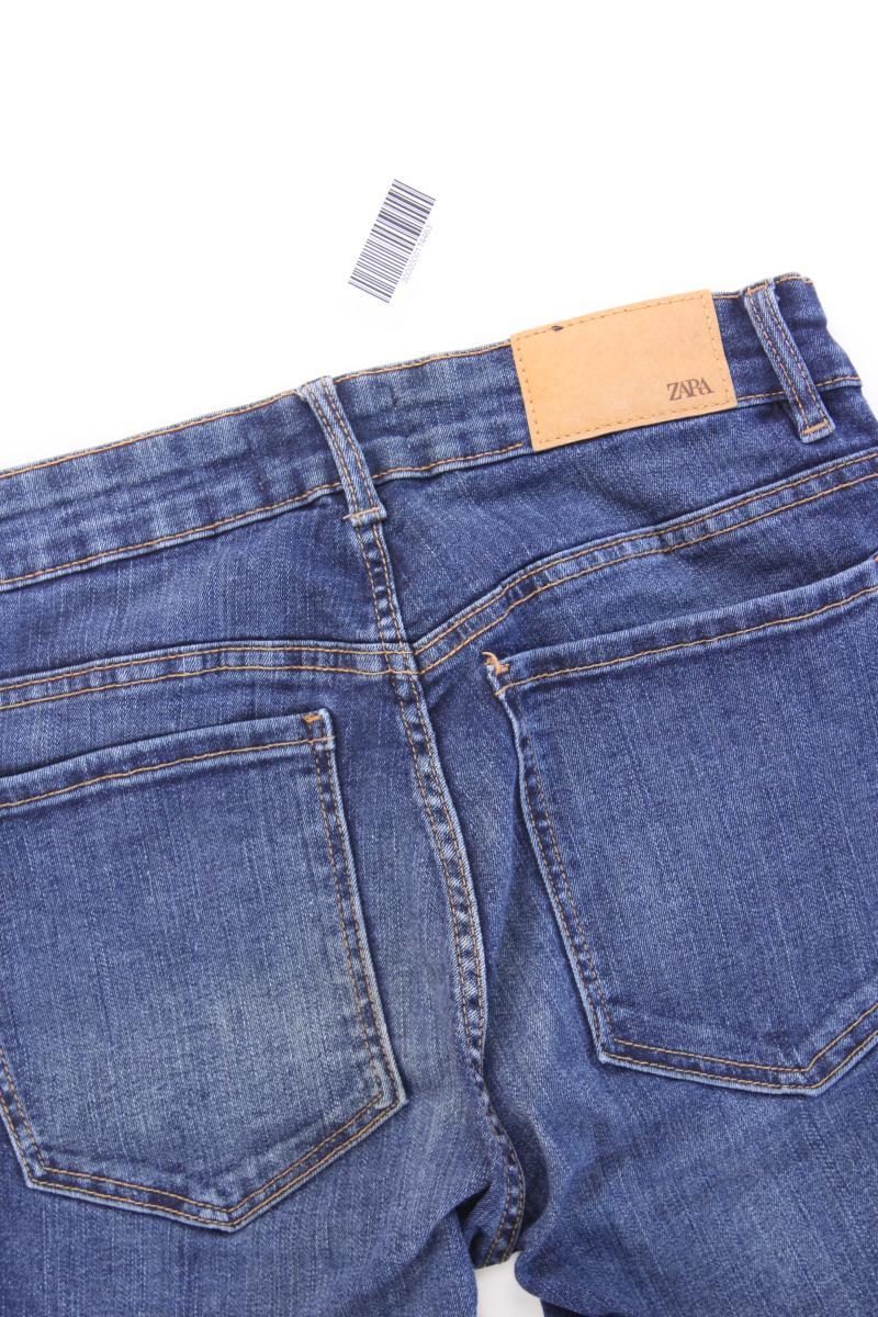 Zara Skinny Jeans Gr. 36 blau