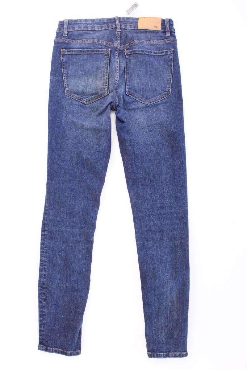 Zara Skinny Jeans Gr. 36 blau