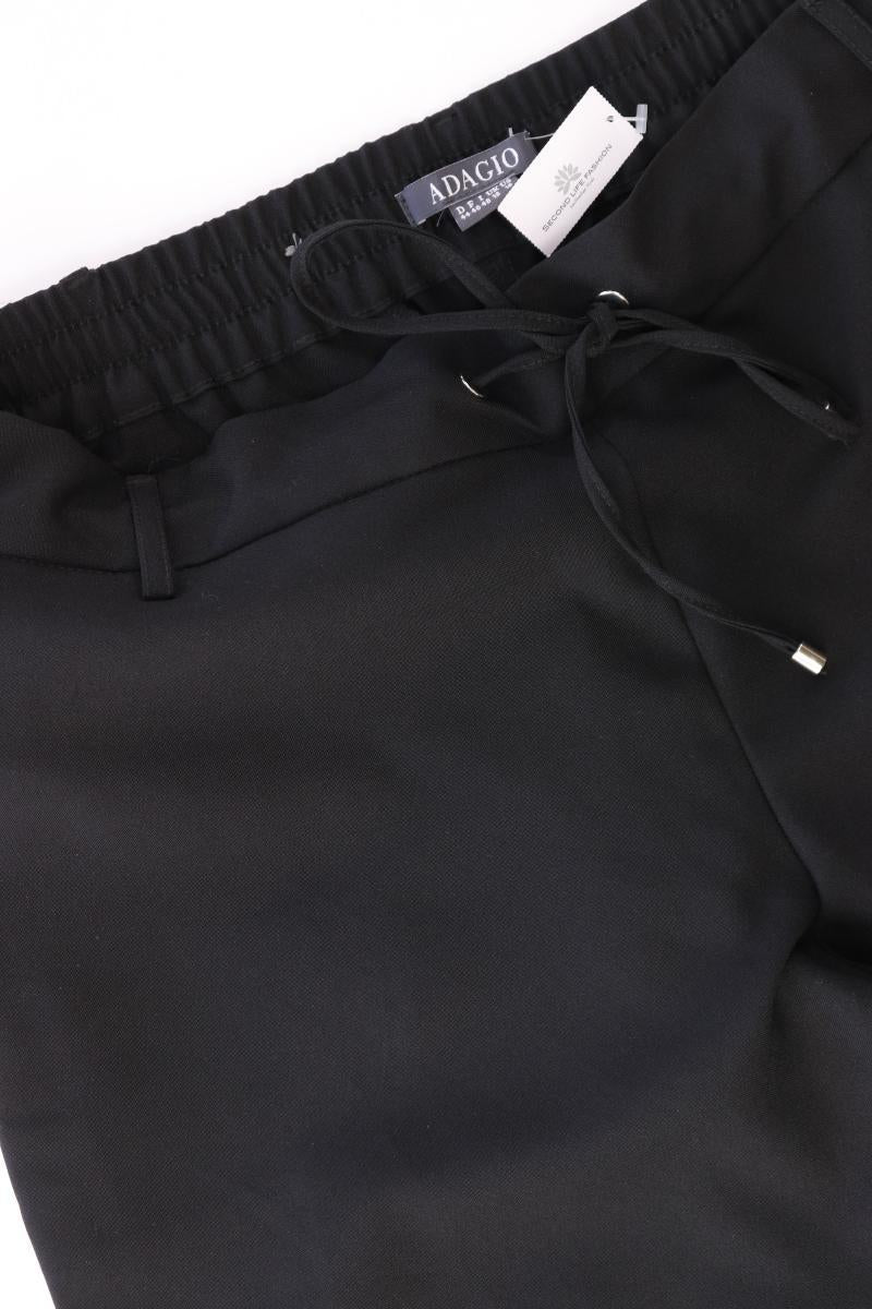 Adagio Hose Gr. 44 schwarz aus Polyester