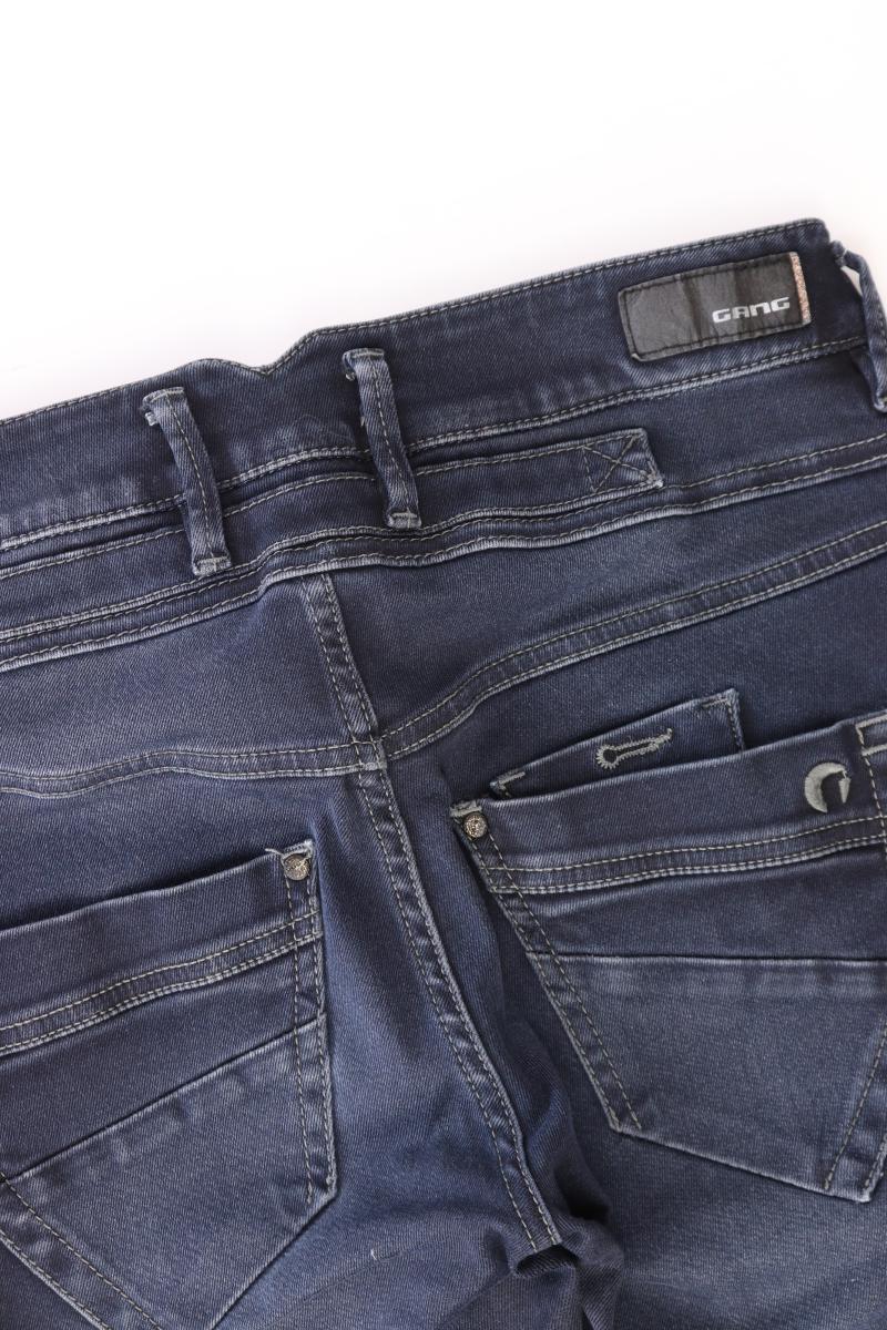 Gang Straight Jeans Gr. W28 blau aus Baumwolle