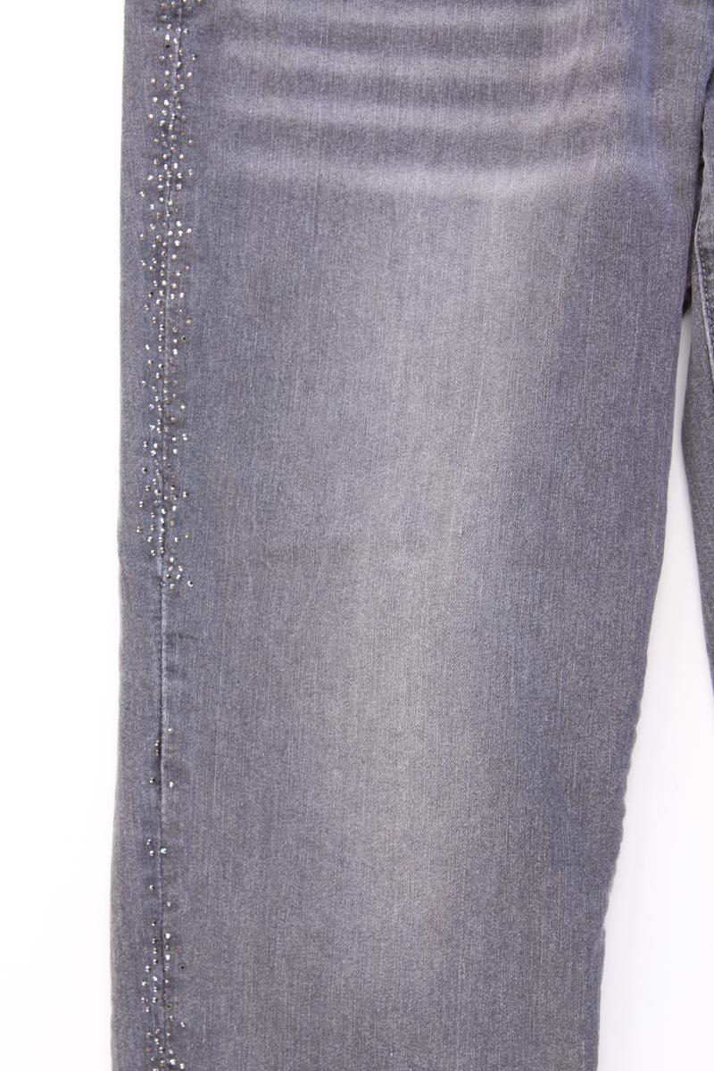 Pfeffinger 7/8 Jeans Gr. Kurzgröße 21 grau aus Baumwolle