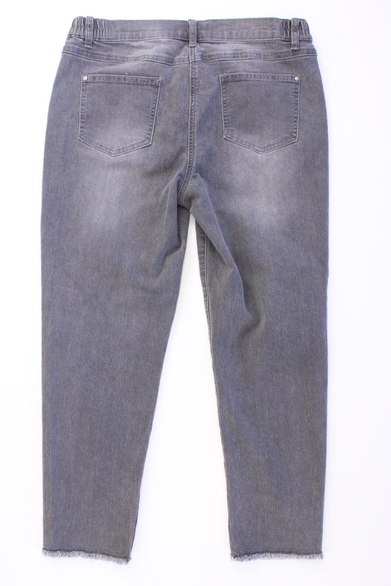 Pfeffinger 7/8 Jeans Gr. Kurzgröße 21 grau aus Baumwolle